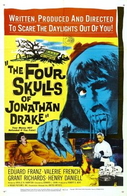The Four Skulls of Jonathan Drake movie poster (1959) poster