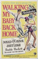 Walking My Baby Back Home movie poster (1953) Poster MOV_e0ed935f