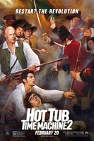 Hot Tub Time Machine 2 movie poster (2015) hoodie #1230689