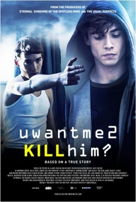 uwantme2killhim? movie poster (2013) Longsleeve T-shirt