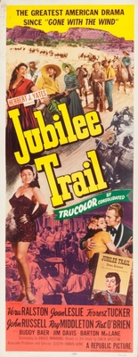 Jubilee Trail movie poster (1954) Sweatshirt