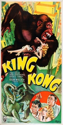 King Kong movie poster (1933) Poster MOV_e0f832ed