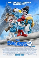 The Smurfs 2 movie poster (2013) t-shirt #MOV_e0f8cf67