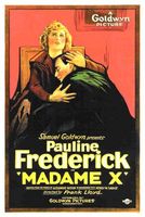 Madame X movie poster (1920) Poster MOV_e0fcd8fc