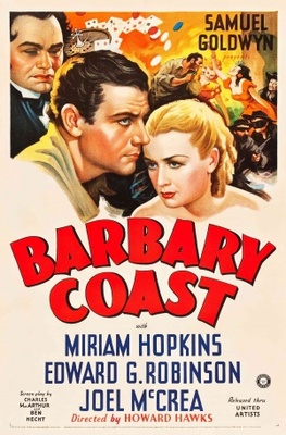 Barbary Coast movie poster (1935) Poster MOV_e0fef7f6