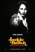 Jackie Brown movie poster (1997) t-shirt #MOV_e0to5xrt