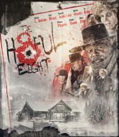The Hateful Eight movie poster (2015) Mouse Pad MOV_e0ww0ffi