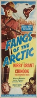 Fangs of the Arctic movie poster (1953) Longsleeve T-shirt #1126515