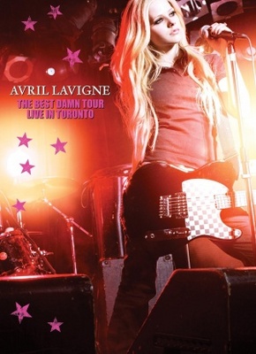 Avril Lavigne: The Best Damn Tour - Live in Toronto movie poster (2008) Tank Top