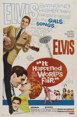 It Happened at the World's Fair movie poster (1963) tote bag