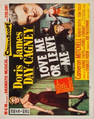 Love Me or Leave Me movie poster (1955) Sweatshirt