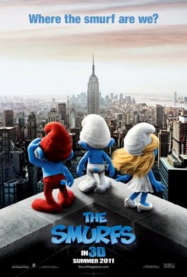 The Smurfs movie poster (2010) Poster MOV_e1097dd6