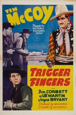 Trigger Fingers movie poster (1939) poster