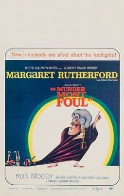 Murder Most Foul movie poster (1964) Sweatshirt