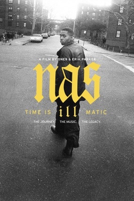 Time Is Illmatic movie poster (2014) mouse pad