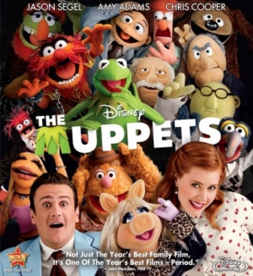 The Muppets movie poster (2011) Poster MOV_e115e41c