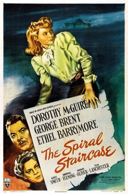 The Spiral Staircase movie poster (1946) Longsleeve T-shirt
