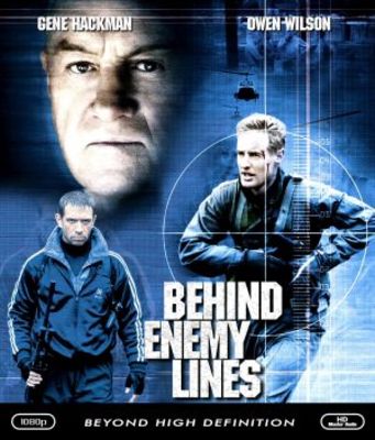 Behind Enemy Lines movie poster (2001) Poster MOV_e11a6a85