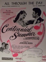 Centennial Summer movie poster (1946) t-shirt #MOV_e11a884d
