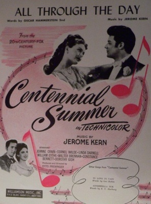 Centennial Summer movie poster (1946) poster