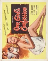One Girl's Confession movie poster (1953) Tank Top #693100
