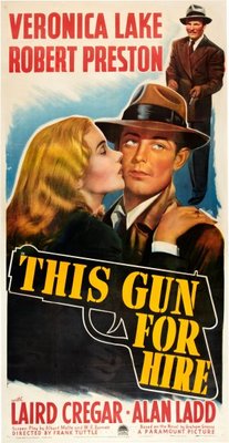 This Gun for Hire movie poster (1942) mouse pad