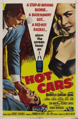 Hot Cars movie poster (1956) hoodie