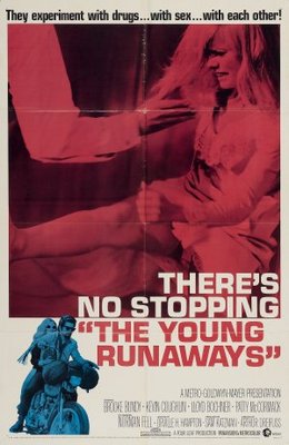 The Young Runaways movie poster (1968) tote bag #MOV_e128b620