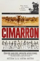 Cimarron movie poster (1960) Tank Top #648771