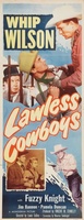 Lawless Cowboys movie poster (1951) t-shirt #MOV_e12a2085