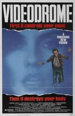 Videodrome movie poster (1983) Poster MOV_e12be3e3