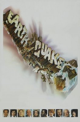 Earthquake movie poster (1974) Sweatshirt