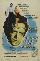 Count Three and Pray movie poster (1955) Poster MOV_e137115a