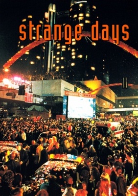 Strange Days movie poster (1995) hoodie
