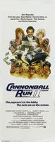 Cannonball Run 2 movie poster (1984) Poster MOV_e138ba15