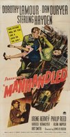 Manhandled movie poster (1949) Poster MOV_e1418504