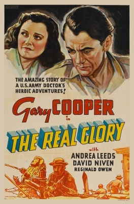The Real Glory movie poster (1939) Poster MOV_e1426e99