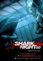 Shark Night 3D movie poster (2011) Sweatshirt #719435