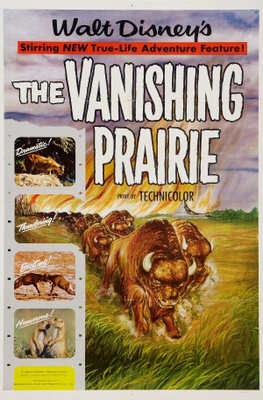 The Vanishing Prairie movie poster (1954) Longsleeve T-shirt