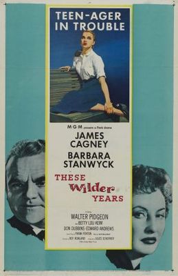 These Wilder Years movie poster (1956) mug