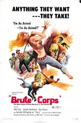 Brute Corps movie poster (1972) Poster MOV_e151d23d