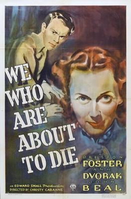 We Who Are About to Die movie poster (1937) Poster MOV_e15250c2