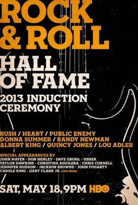The 2013 Rock and Roll Hall of Fame Induction Ceremony movie poster (2013) Poster MOV_e15a5577