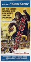 Konga movie poster (1961) Poster MOV_e15acb72