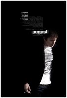 August movie poster (2008) Poster MOV_e15e8c03