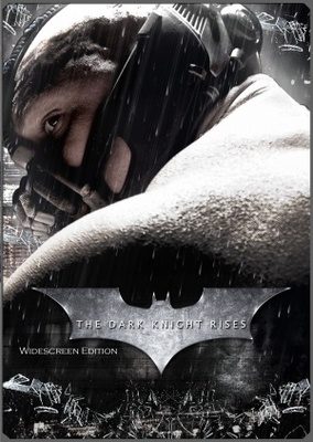 The Dark Knight Rises movie poster (2012) mouse pad