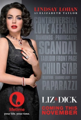 Liz & Dick movie poster (2012) tote bag #MOV_e1693bfc