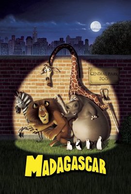 Madagascar movie poster (2005) Mouse Pad MOV_e16ba2d7