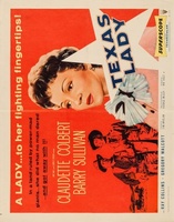 Texas Lady movie poster (1955) Sweatshirt #1164199