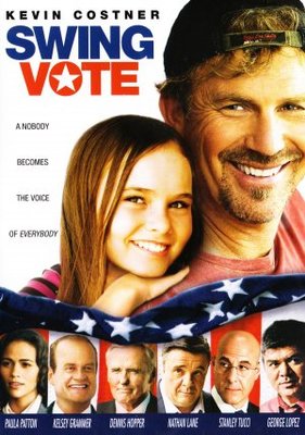 Swing Vote movie poster (2008) tote bag